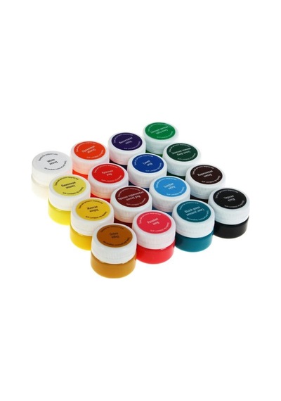 Guaj Boya 16 Renk X 20 Ml 230411544 Karışık