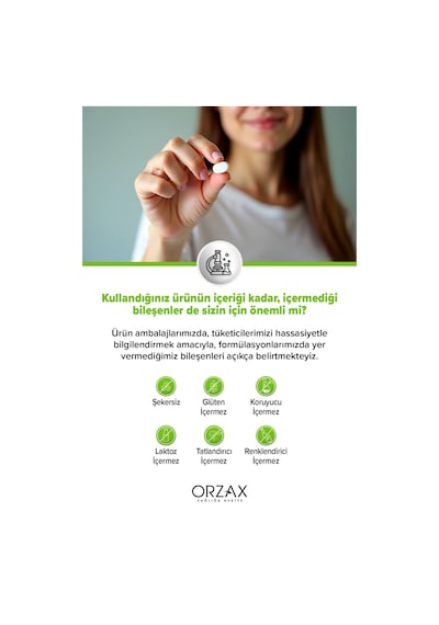 Ocean Magnezyum Complex Bisglisinat - Malat - Sitrat - Taurat & B6 P5p Vitamini 60 Tablet