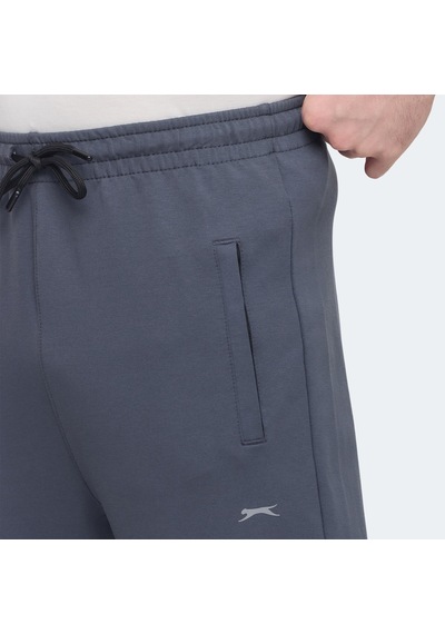 Slazenger JERRY NRM Erkek Cepli Koyu Gri Eşofman Altı