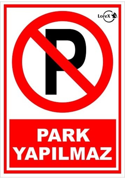 Pvc Uyarı Levhası