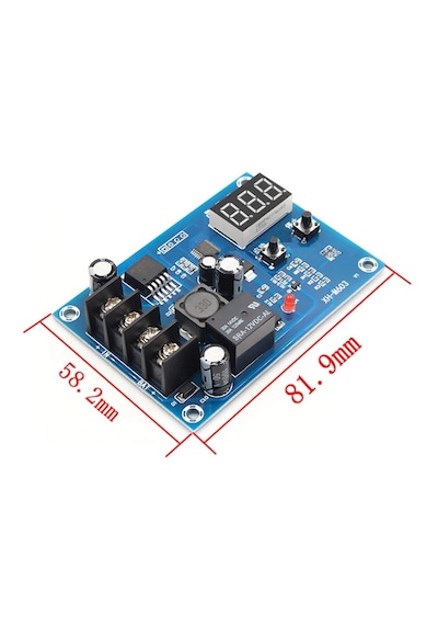 Xh-m603 Şarj Kontrol Devresi 12-24v