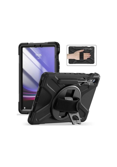 Newface - 762 - Samsung Galaxy Uyumlu X730 Tab S11 Kılıf Amazing Tablet Kapak - Csmo-tex - - Siyah