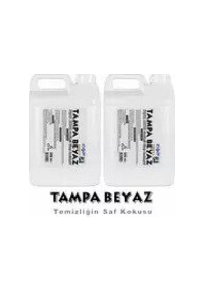 Tampa Yüzey Temizleyici Beyaz Sabun Parfümlü 5 Lt 2 Adet