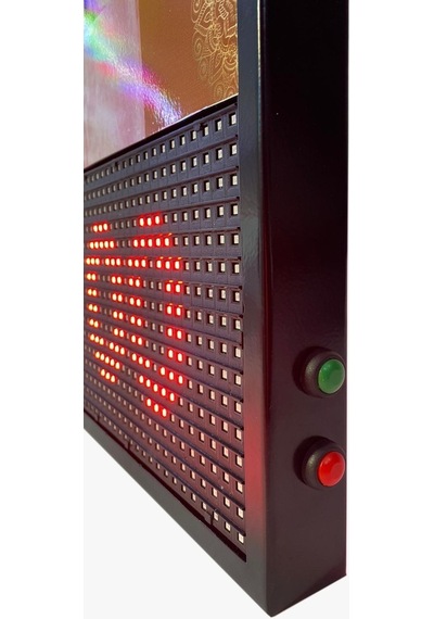 Askıda Ekmek Led Panosu