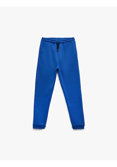 Koton Şardonlu Basic Jogger Saks Erkek Çocuk Eşofman Altı 6wkb40048tk Saks Koton Şardonlu Basic Jogger Saks Erkek Çocuk Eşofman Altı 6wkb40048tk Saks