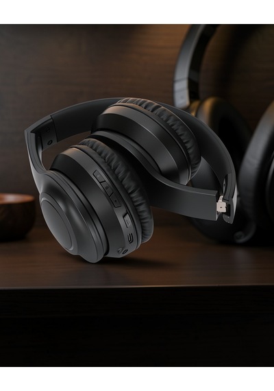Kulak Üstü Kablosuz Bluetooth Kulaklık Anc Özelliği Uuczhn02k1