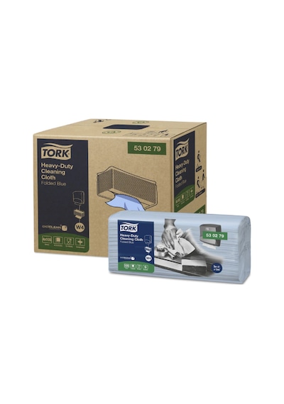 Tork W4 Sistem Temizlik Bezi Ağır Kirler 4 Pkt. x 105 Ad.(530279)