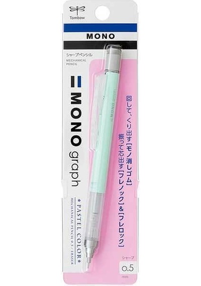 Tombow Mono Graph Pastel 0.5 Mm Blisterli N.yeşili