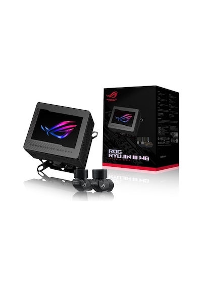 Asus Rog Ryujın Iıı Wb Lcd Aura Sync Rgb Fan Sıvı Cpu Soğutucu