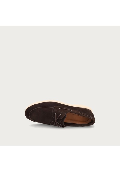 Cacao Dark Brown Oxford / Klasik Erkek 32b1 Frau Daıno Leather Kahverengi