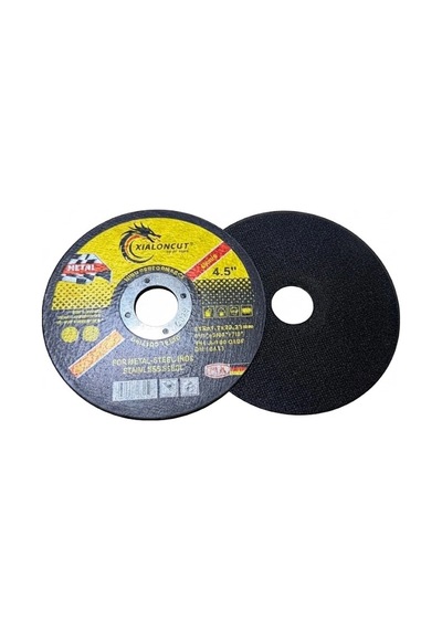 İnox Metal Kesme Diski 115 Mm Pakette 100 Adet