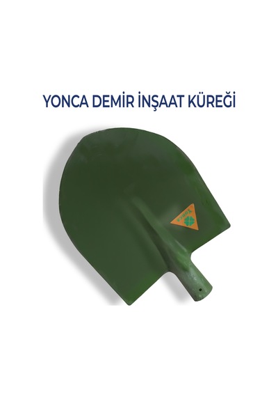 Dayanıklı Demir İnşaat Küreği Ergonomik Yapı Kolay Kullanım Ve Uzun Ömürlü Sap Hariçtir.