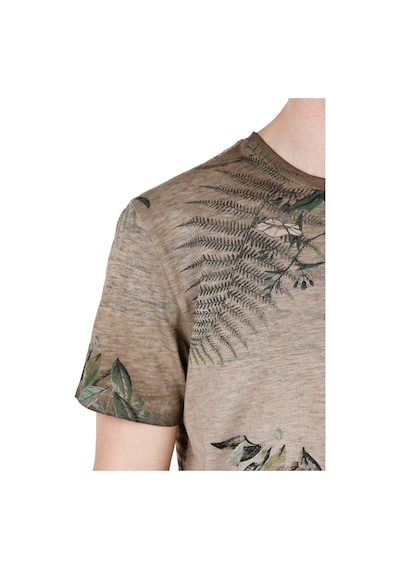 Colin's Colins Gri Erkek Tshirt K.kol Cl1067752 Q1.v1 Tpe Gri