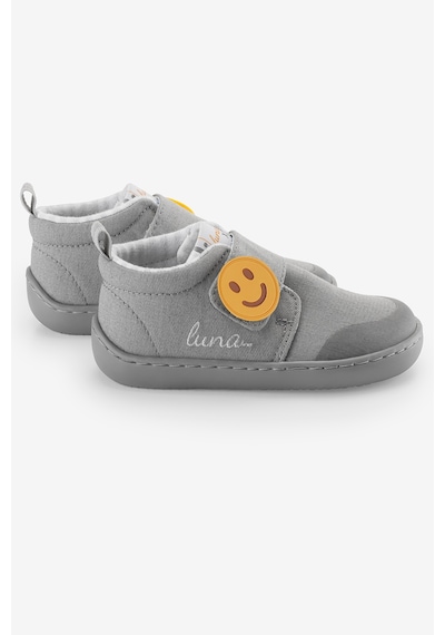 Lunakids Lunicon 1.0 Tog Masal Grisi Barefoot Çocuk Ayakkabısı By Hopfrög Kids Gri
