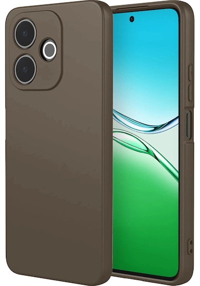 Cosmotex Newface Oppo A5 Pro 4g First Silikon - Kahverengi