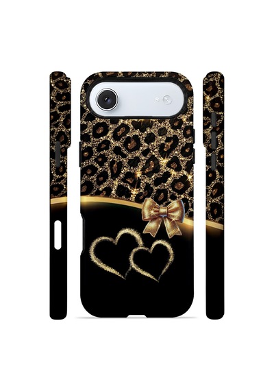 Velvoria Valestra Altın Kalpli Leopar Apple Apple iPhone Uyumlu 17 Air Magsafe Koruma Kılıfı Valestra Magline - Altın Kalpli Leopar Velvoria Valestra Altın Kalpli Leopar Apple Apple iPhone Uyumlu 17 Air Magsafe Koruma Kılıfı Valestra Magline - Altın Kalpli Leopar