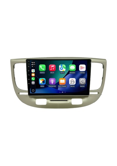 Kia Rio Android Multimedya Sistemi 2006-2011 Crv-4322xa 9"