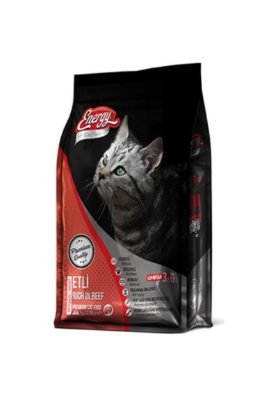 Energy Etli Yetişkin Kedi Maması 12 x 1 KG