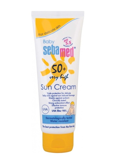 Sebamed Baby Sun Çok Yönlü Koruyucu Güneş Kremi SPF50 75ml-9016041781052