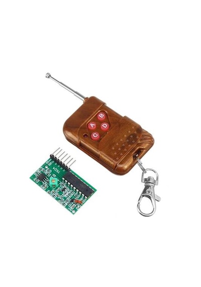 4 Kanallı Uzaktan Kumandalı RF Modülü Alıcı Verici