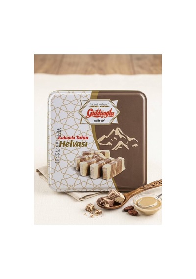 Geleneksel Teneke Tahin Helvası 1000 Gr