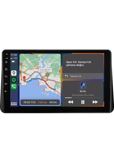 Ford Courier Android Multimedya Sistemi 2013-2024 Crv-4112xr