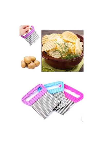 Paslanmaz Çelik Sebze Patates Kesici Paslanmaz Çelik Çok Renkli Diğer