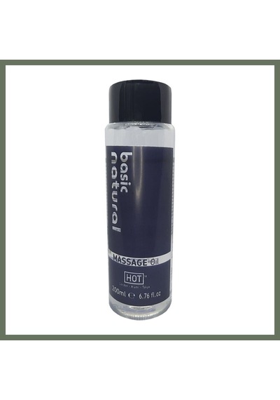Bezos Hintohu Hot Basic Natural Massage Oil 200ml Aromalı Masaj Yağı Bezos1