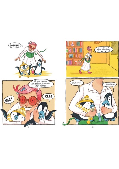 Pablo And Splash: The Hilarious Kids' Graphic Novel