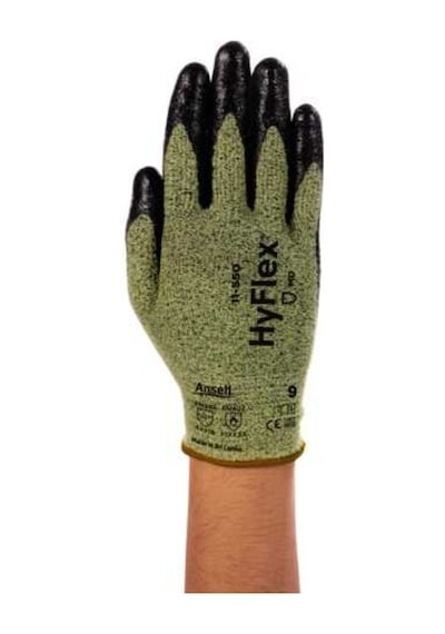 Ansell Hyflex 11-550 Mekanik Ve Kesilmelere Karşı Koruyucu Iş Eld