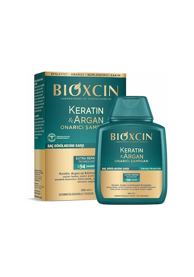 Argan Onarıcı Şampuan 300 Ml Yıpranmış Saçlar Için Nemlendirici Ve Onarıcı Bakım