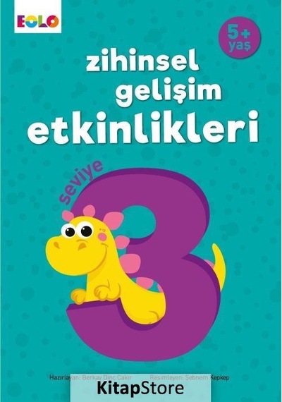 5+ Yaş Zihinsel Gelişim Etkinlikleri Seviye 3 / Berkay Dinç Çakır