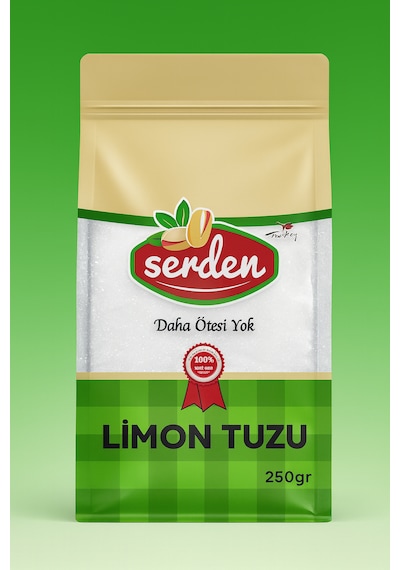 Serden Limon Tuzu 250gr
