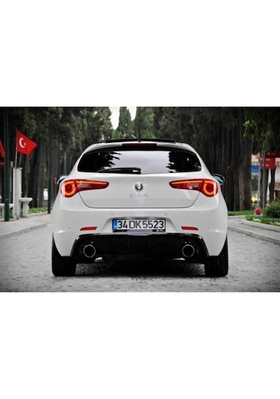 Alfa Romeo Giulietta Difüzör (Çift Çıkış)
