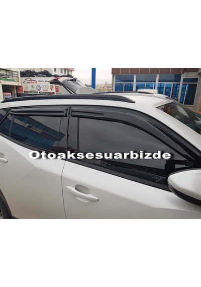 Peugeot 2008 Mügen Cam Rüzgarlığı 2020 Sonrası Son Kasa 4 Lü Set N11.21629