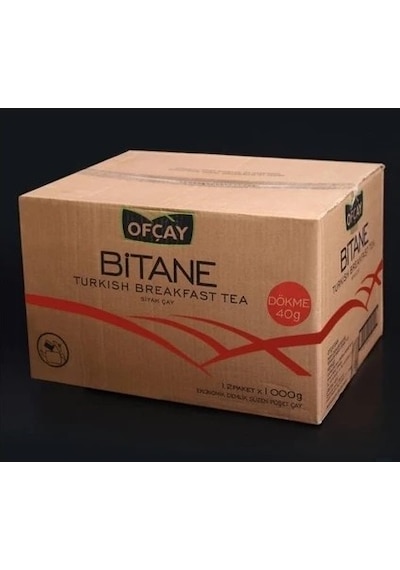 Ofçay Bitane Regular Tea Eko Demlik 40 Gr Dökme 25'li X 12 Adet