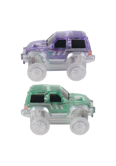 Cleverclixx Race Track Car Yarış Arabası - Pastel Mor