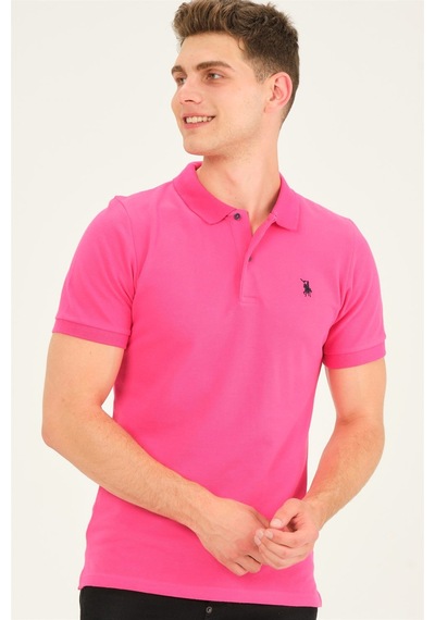 T8561 Dewberry Erkek Tshırt-fuşya Fuşya