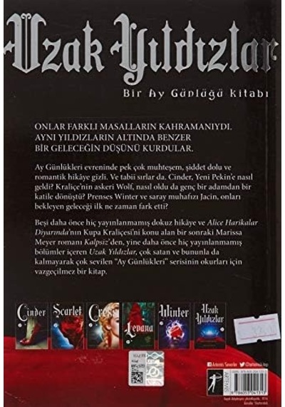 Uzak Yıldızlar: Bir Ay Günlüğü Kitabı Büyü Devam Ediyor