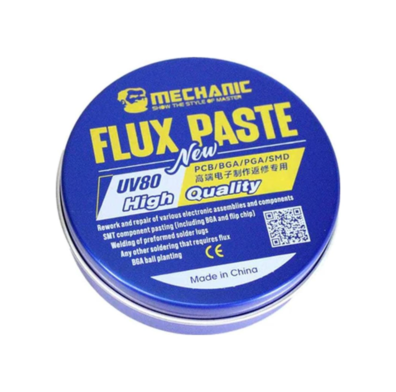 Powermaster Pm-26923 Uv80 80 Gram Lehim Flux Pastası