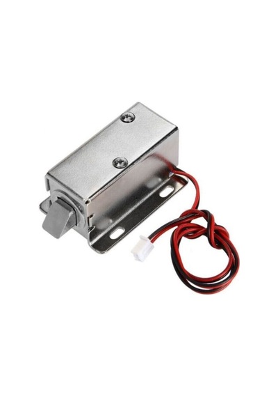 12v Dc Selenoid Elektrikli Dolap Kapı Kilidi - Elektromıknatıs