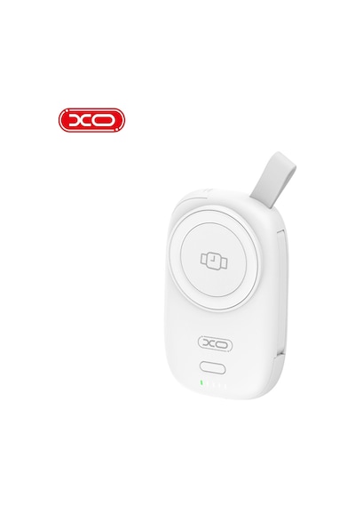 1200mah Watch Uyumlu Kablosuz Mini Powerbank Type-c Usb-a Girişli 2.5w Şarj Cihazı