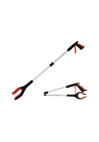 Yengeç Çöp Toplama Aparatı Katlanır 84 Cm