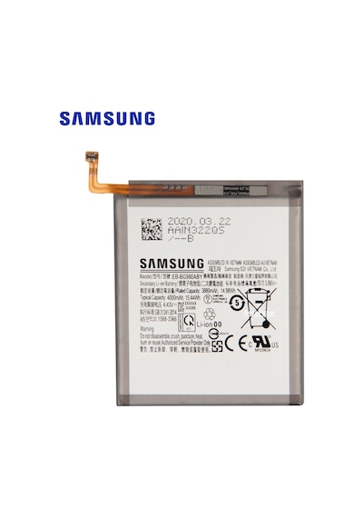 Senalstore Samsung S20 Uyumlu Pil Batarya Eb-bg980aby - Sm-bg980