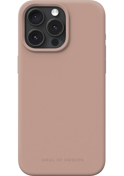 Silicone Case Apple Uyumlu iPhone 15 Pro Max Blush Pink Pembe