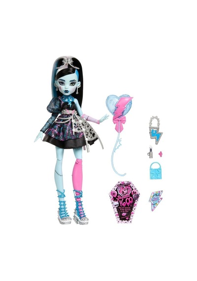 Jbg75 Monster High Scary Sweet Birthday Frankie
