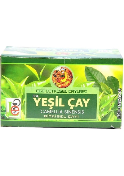Yeşil Çay Çayı 20 Süzen Poşet - Cole-735881