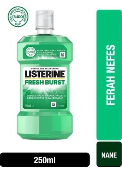 Listerine Fresh Burst Ağız Bakım Suyu 250 ML