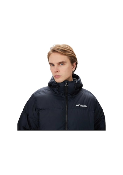 Columbia Puffect Hooded Siyah Erkek Mont Siyah