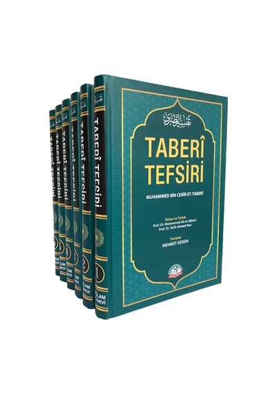 Taberi Tefsiri -Kuranı Kerim Tefsiri Tercümesi 6 Cilt